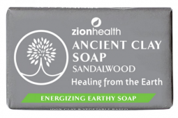 Ancient Clay Soap - Sandalwood 6oz